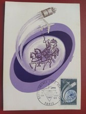 Carte Premier Jour FDC Oblitéré Paris 1972 Timbre Internationale P.T.T N° 1721