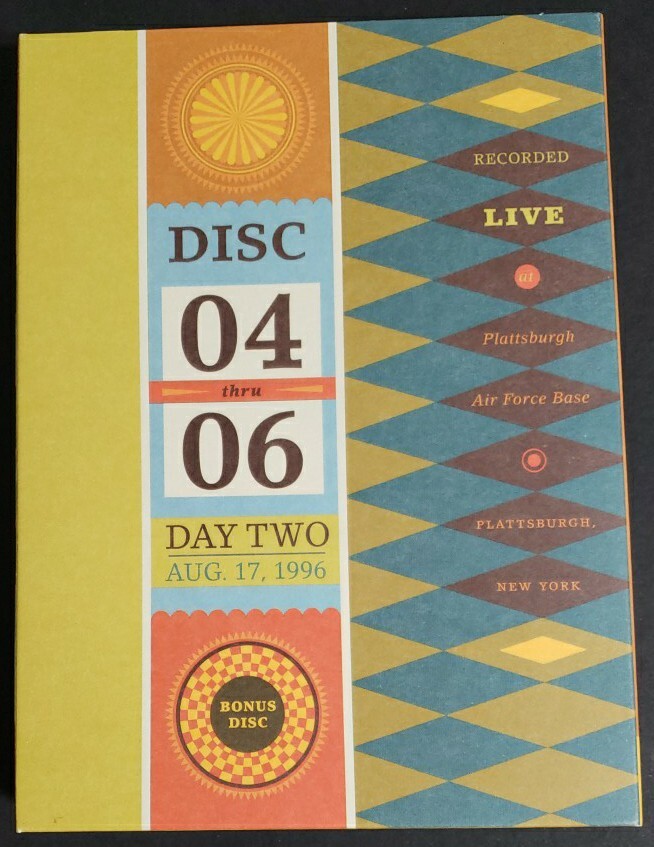 PHISH - The Clifford Ball DVD 1996 7-Disc Complete Box Set