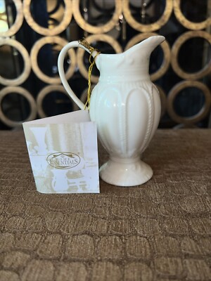 I. Godinger & Co. Ivory Creamer Pitcher - 5 inches - new w/tags