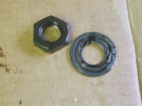 Ducati ST4 748 916 timing gear cam drive nut + lock washer