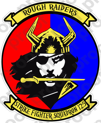 STICKER USN VFA 125 Rough Raiders | eBay
