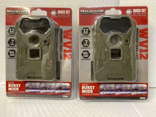 Wildview Infrared Xtreme Wildview Camera Stc Wv12 Manual Manual