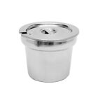Chafing Dish Sets Round Buffet Catering Restaurant Chafer Food Warmer 7.4 Quart