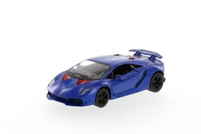 5359D Lamborghini Sesto Elemento, Diecast Model Toy Car, 5'', 1:38 Scale 