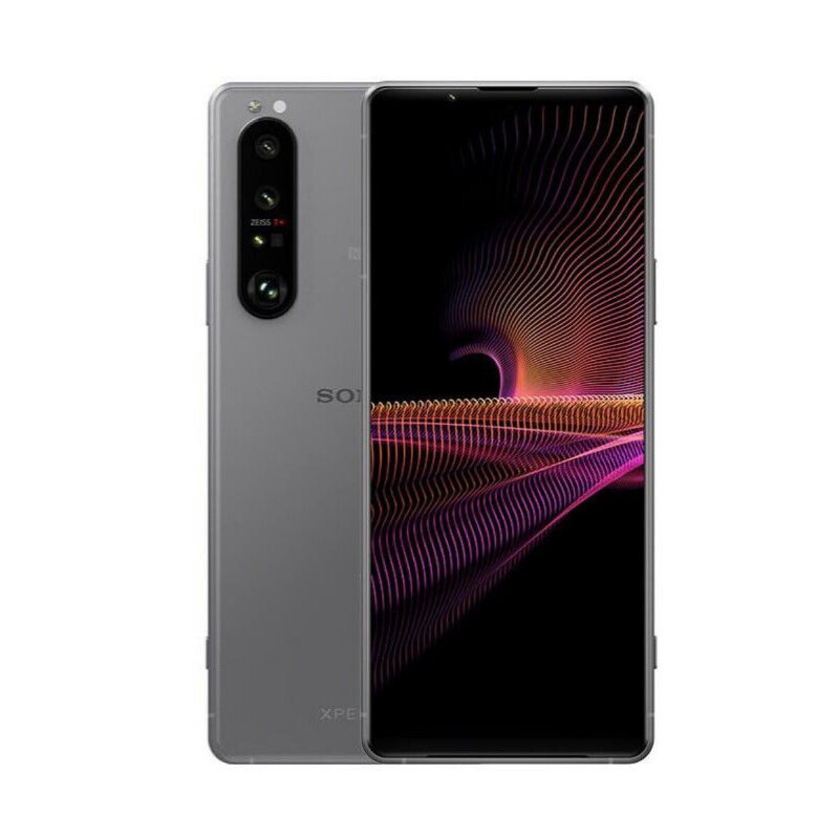SONY Xperia 1 III 512GB/12GB デュアルSIM Sony Xperia 1 III 5G Purple 512GB + 12GB Dual-SIM Factory Unlocked