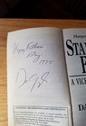 Dan Quayle Inscribed Autograph  Paperback Book Standing Firm 1995 — photo 6