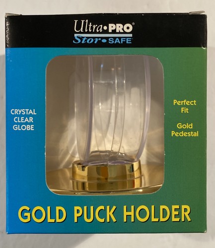 Supporto cimeli per disco da hockey Ultra-Pro Stor-Safe - Foto 4 di 6