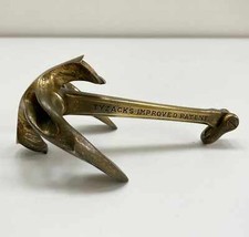 VICTORIAN SALESMANS SAMPLE MODEL OF A TYZACKS IMPROVED PATENT ANCHOR