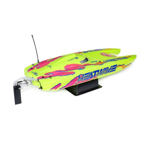 Pro Boat PRB08049T1 Blackjack 24" V2 Catamaran Boat Brushless RTR Heat Wave - Picture 11 of 12