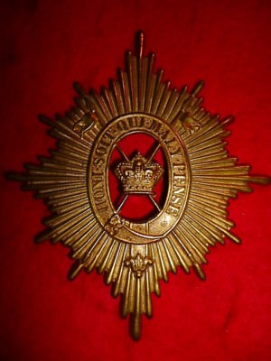 Light Cavalry Foreign Service Lancers Helmet Plate, KK 1126