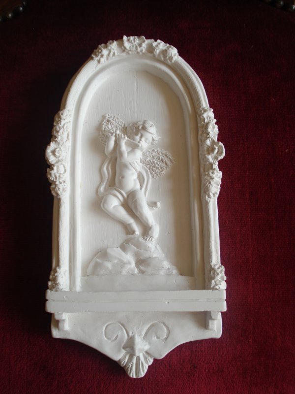 Stucco - Relief 101-272 wunderschönes Stuckbild - Geschenk - Engel -Stuck- Bild