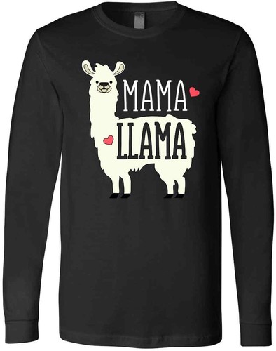 Cute Mama Llama Family Zoo Trip Llama 