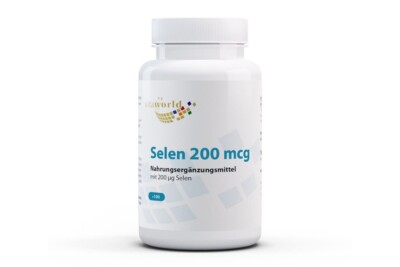 Vita World Selen 200 mcg (100 Kapseln) vegan