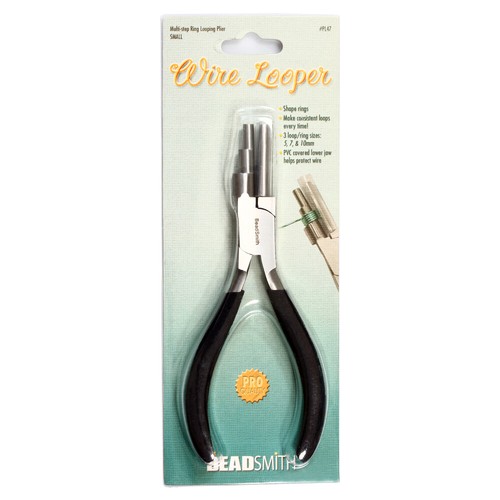BeadSmith® Kleine Multi Schritt Draht Schleifer 5-7-10mm Fässer Wickeln Zange - Bild 2 von 2