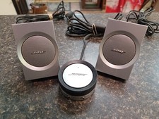 Bose Companion 3 Series 1 Multimedia Computer Speakers Lot