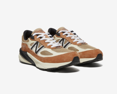 Size 9.5 - Teddy Santis x New Balance 990v6 Made in USA Sepia
