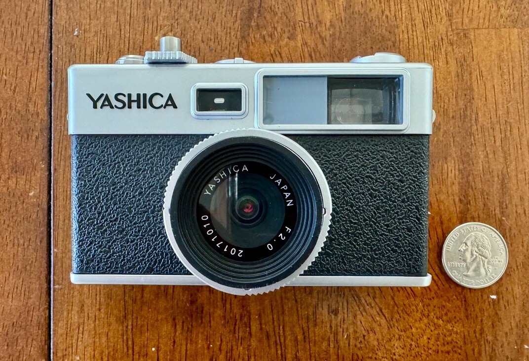 Kamera Analog Yashica Digifilm Y35 TOP MINT] YASHICA Y35 DigiFilm