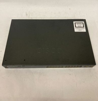 Cisco Catalyst 2960-X 24-Port APM86392 Switch, Tested for Power