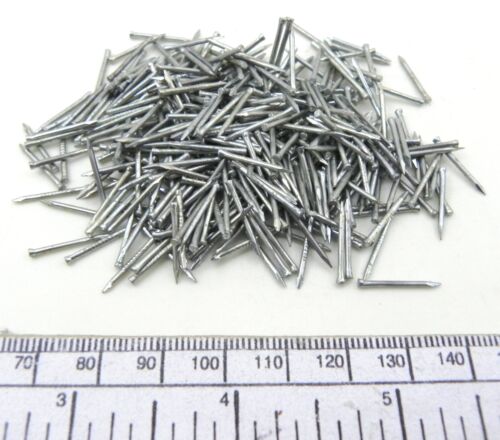 Pins 15 x 1 mm acier brillant - 45g. pack (360 env - Zdjęcie 1 z 2