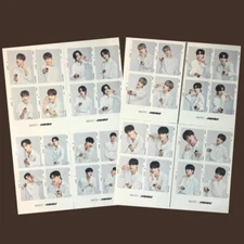 ATEEZ x NACIFIC SHINE MOOD SLICK 4 CUT PHOTO (with freebies)