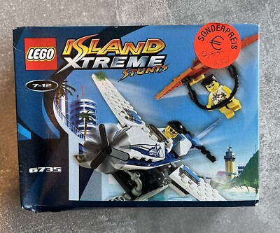 LEGO  6735 Island Extreme Stunts ungeöffnet