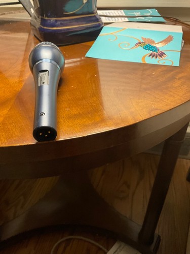 **NEAR-MINT** Radio Shack Omnidirectional Dynamic Microphone 33-3036 - Picture 8 of 8