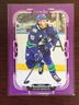 2025-26 O-Pee-Chee Victor Mancini Purple /49 - Vancouver Canucks