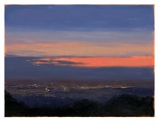 Nocturnal Valley by Adam Hall Art Print Ltd Edition x/50 MINT