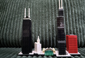 LEGO ARCHITECTURE: Chicago & London 21033 21034 SKYLINE SERIES Vintage / Modern