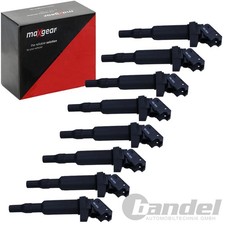8x MAXGEAR Z�NDSPULE 3-POLIG passend f�r BMW 550 650 750i M5 M6 F01 F10 F13 F90