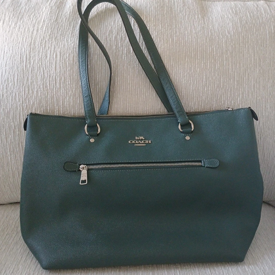 Coach Tote Green Bags & Handbags for Women for sale - eBay