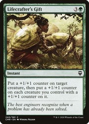 Lifecrafter's Gift 240/361 Commander Legends Common