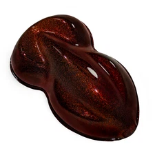 Candy Flake Blaze Orange Gallon with Reducer (Candy Midcoat Only)  Auto Paint