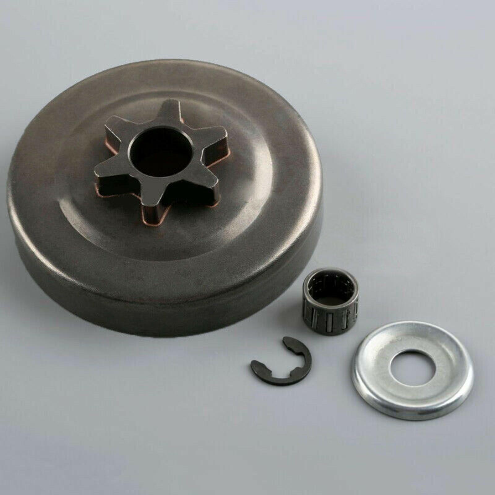 Clutch Drum+Needle Bearing + Clutch Disc+ Clip Kit For STIHL MS170 180 Chainsaw