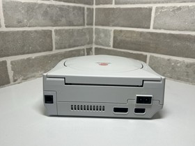 VG Clean Sega Dreamcast HKT-3020 White Console JP w/ Controller w/Wires Tested