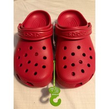 Crocs Classic Clog Pepper Red Unisex Mens 5 Womens 7 NWT