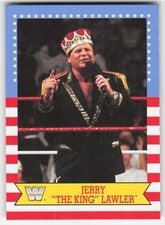2017 Topps WWE Heritage SummerSlam All-Stars Jerry Lawler #16