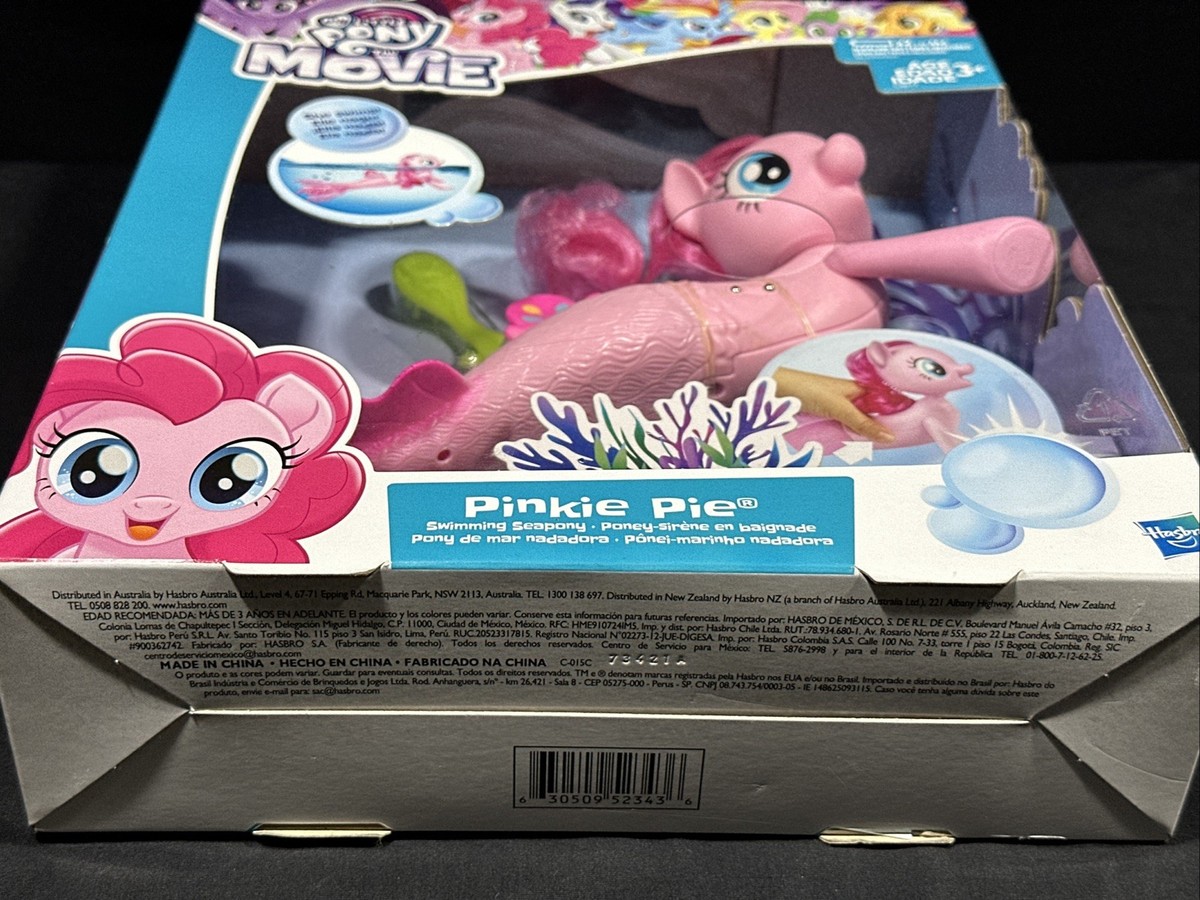 Twilight Sparkle Movie Pinkie My Little Pony Seapony Figures My