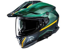 Casco enduro HJC RPHA 60 Arbre (verde/nero/giallo)