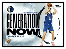 2025-26 Topps Basketball Generation Now - Complete Your Set - TWO CARD MINIMUM