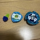 Beyblade X UX-00 Aero Pegasus 3-70A Double Metal Coat TakaraTomy Blue Green Used
