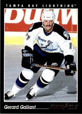 1993-94 PINNACLE CANADIAN GERARD GALLANT #404