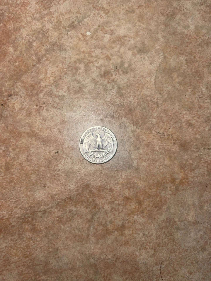 Vintage Quarter With Unique Markings. - Image 2 of 2