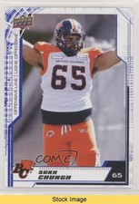 2020 Upper Deck CFL Blue Sukh Chungh #169 READ r6v