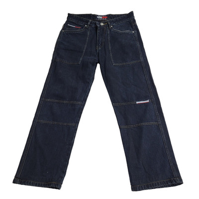 Tommy Hilfiger Blue Straight Denim Jeans Vintage 90s Herren S W30 L27 N289