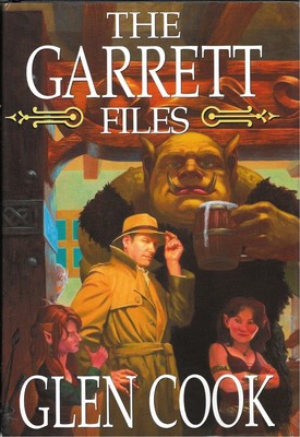 The Garrett Files (omnibus of Sweet Silver Blues, Bitter Gold Hearts and Col...