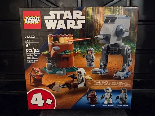 LEGO 75332 - Star Wars: AT-ST - Brand New! Fast Free Shipping!