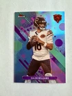 2025 Topps Finest Caleb Williams #50 Sky Blue Refractor /325 Chicago Bears