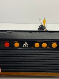 🍉 Atari Flashback 2 Video Game Tested & Works Console Only No Controllers I9