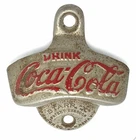 Vintage COCA COLA Starr X Wall Mount Metal Bottle Opener Made In USA